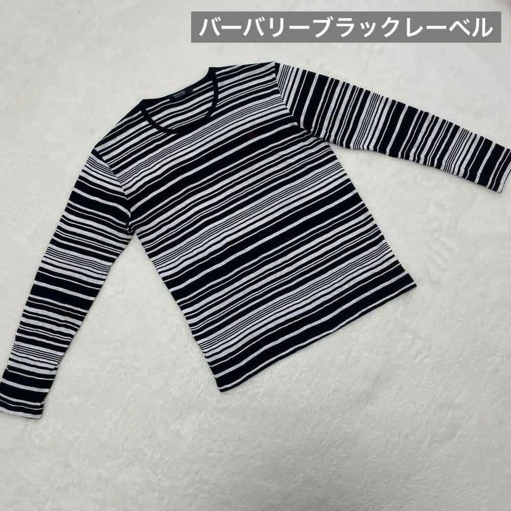 Burberry Black Label Thin sweatshirt Long Sleeve TeeFirst come first served F/S