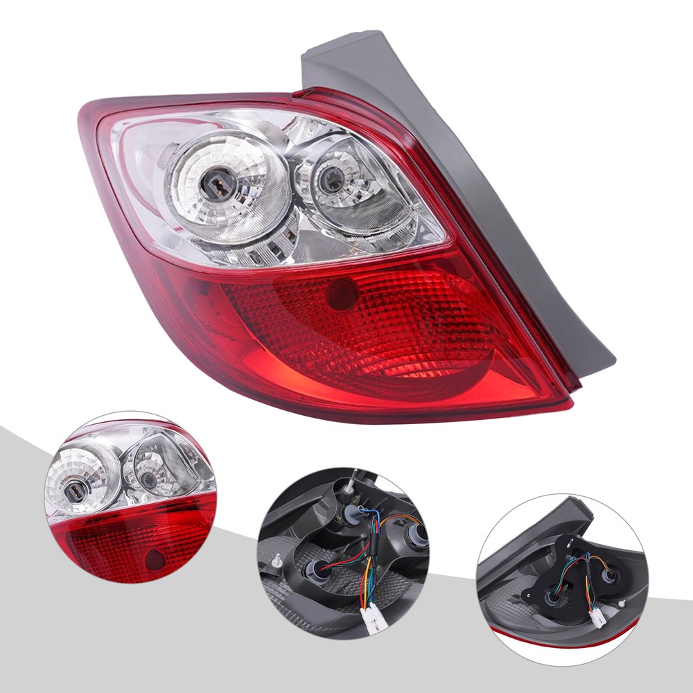 2009-2014 Toyota Matrix Left Side Halogen Tail Light Brake Lamp Clear Lens