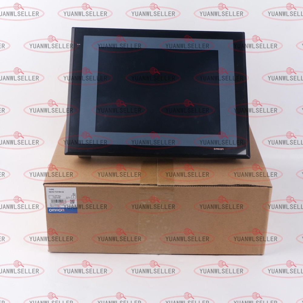New 1PC OMRON NS10-TV01B-V2 Touch Screen Control Panel Interactive Display New