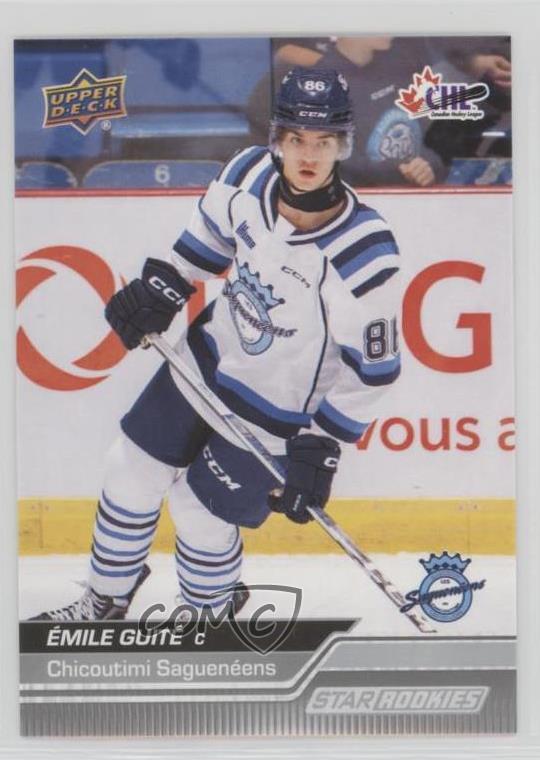 2023-24 Upper Deck CHL Star Rookies Emile Guite #359