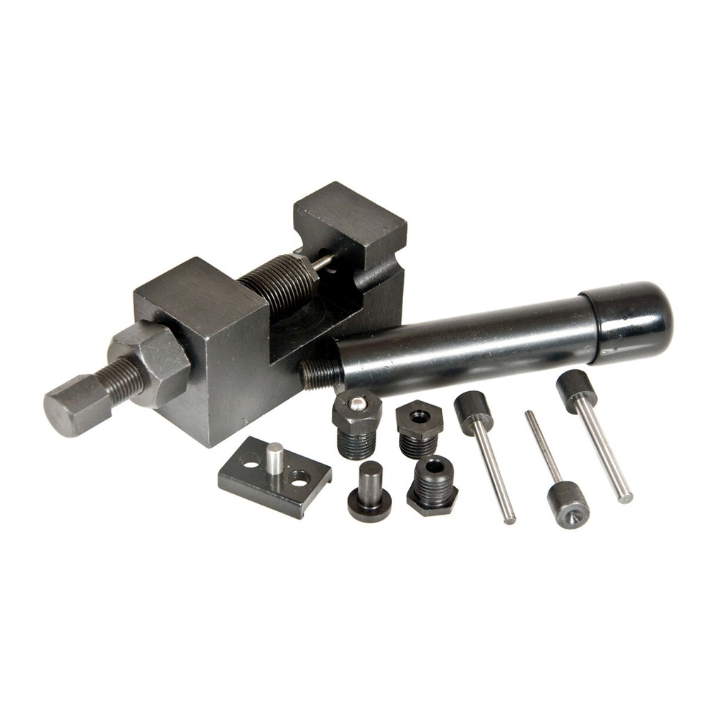 Deluxe Chain Breaker Kit Cutter Rivet Tool 520/525/530/630 Pitch ATV Motorcycle