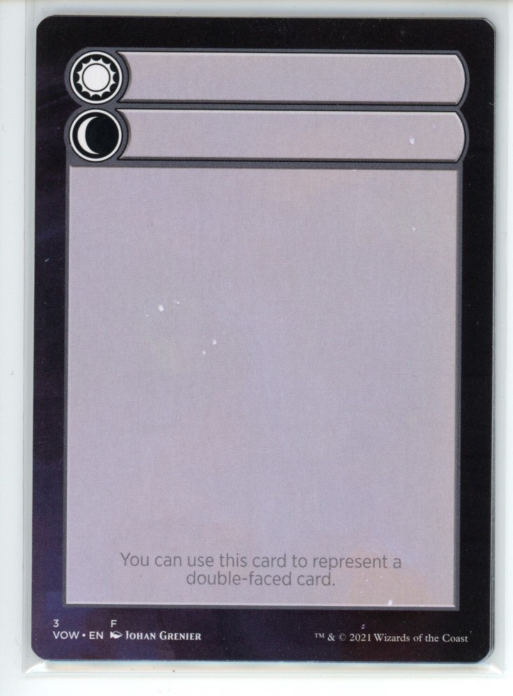 HELPER CARD - 3/9 Crimson Vow #3 VOW(NM+)(MTG)