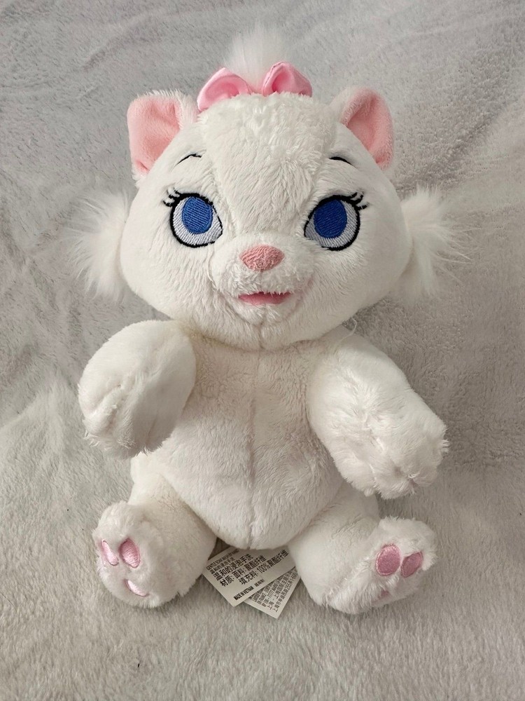 DISNEY Babies  Marie Cat Plush THE ARISTOCATS