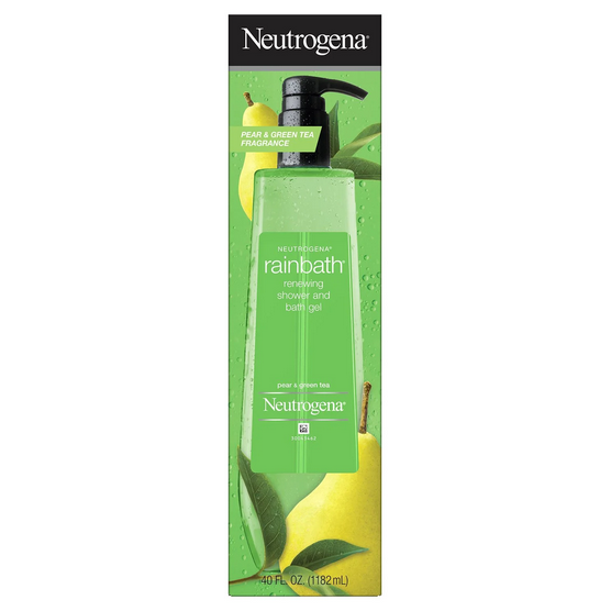 Neutrogena Rainbath Pear & Green Tea Shower Gel 40 fl oz Refreshing