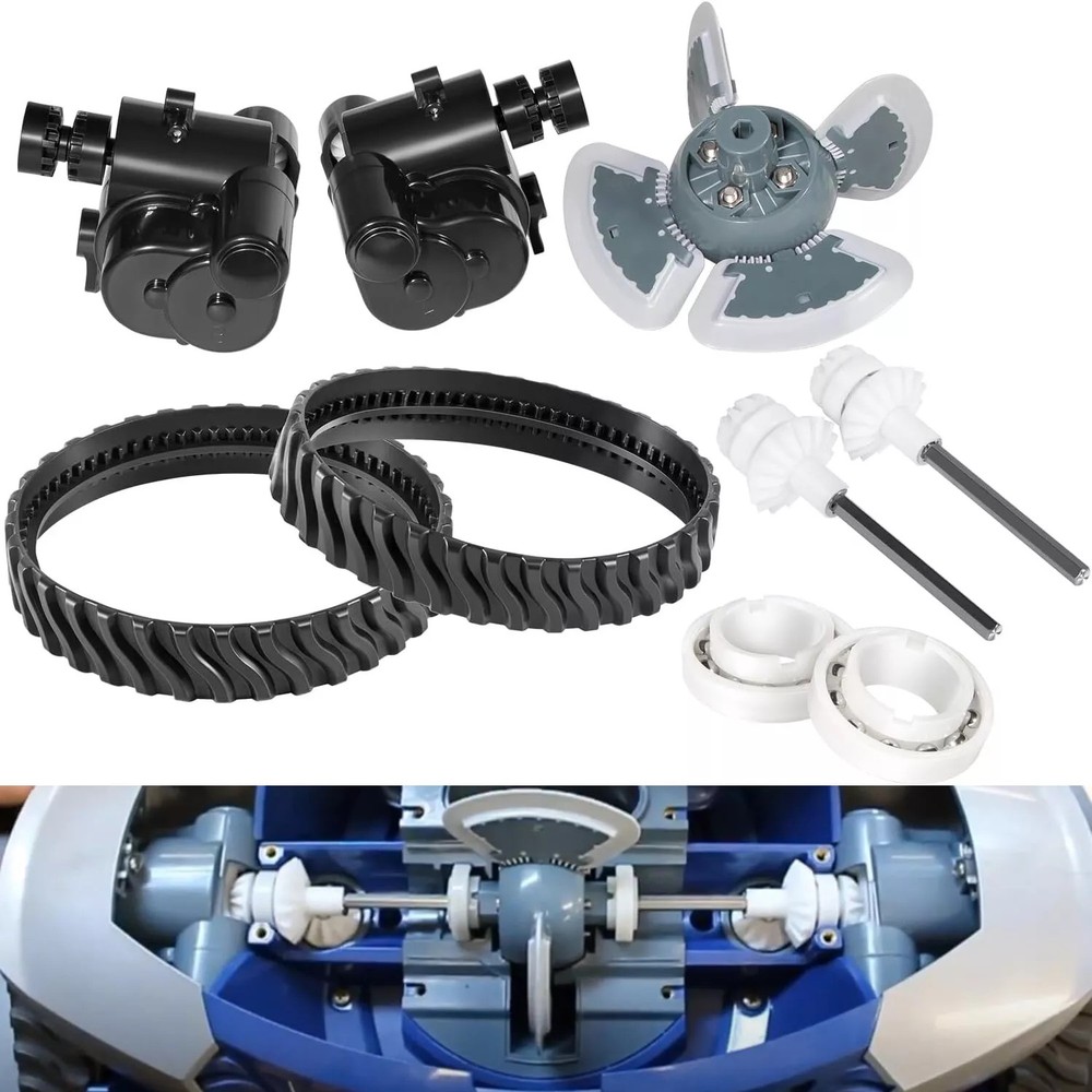 Complete Maintenance Kit Fit for Zodiac R0796200 MX8/MX8 Elite Pool Cleaners
