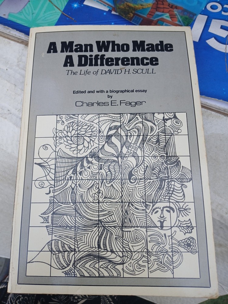 A Man Who Made A Difference The Life Of David H. Schull Book