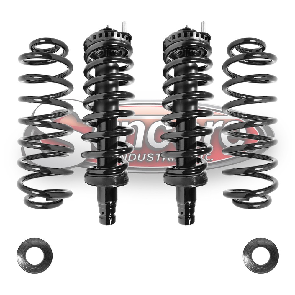 2002-2006 GMC Envoy XL Suspension Conversion to Coil Springs & Struts