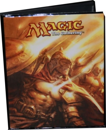 Magic 2010 / M10 - Honor the Pure / Act of Treason 4 Pocket Portfolio Binder