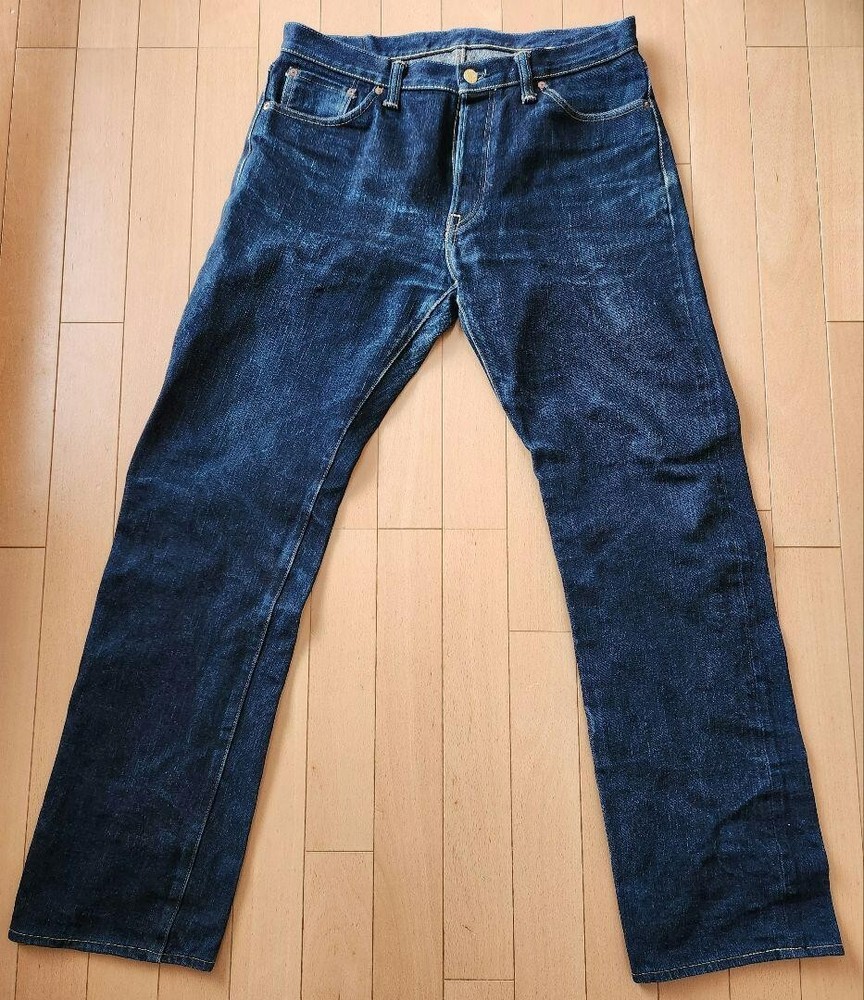 SAMURAI JEANS S0500MOG 18oz Honda Tadakatsu W36 Vintage Limited