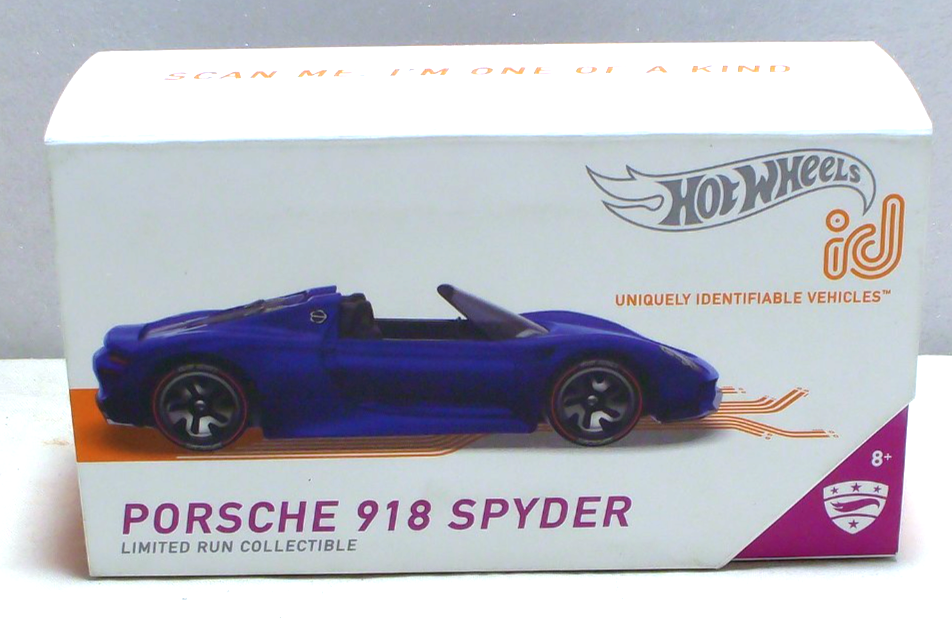 Hot Wheels ID Porsche 918 Spyder 1:64 Diecast