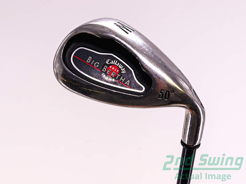 Callaway 2004 Big Bertha Pitching Wedge Graphite Regular Right 35.5in