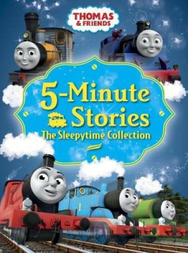 Thomas & Friends 5-Minute Sleepytime Stories Collection - Kids Bedtime Book - GOOD