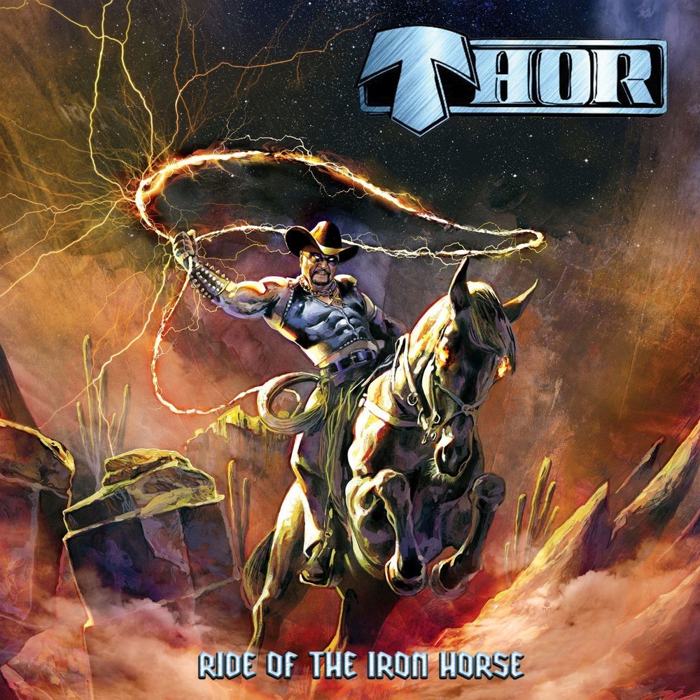 Thor Ride of the Iron Horse (Vinyl) 12
