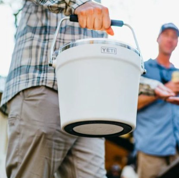 YETI Rambler Insulated Beverage Bucket - White
