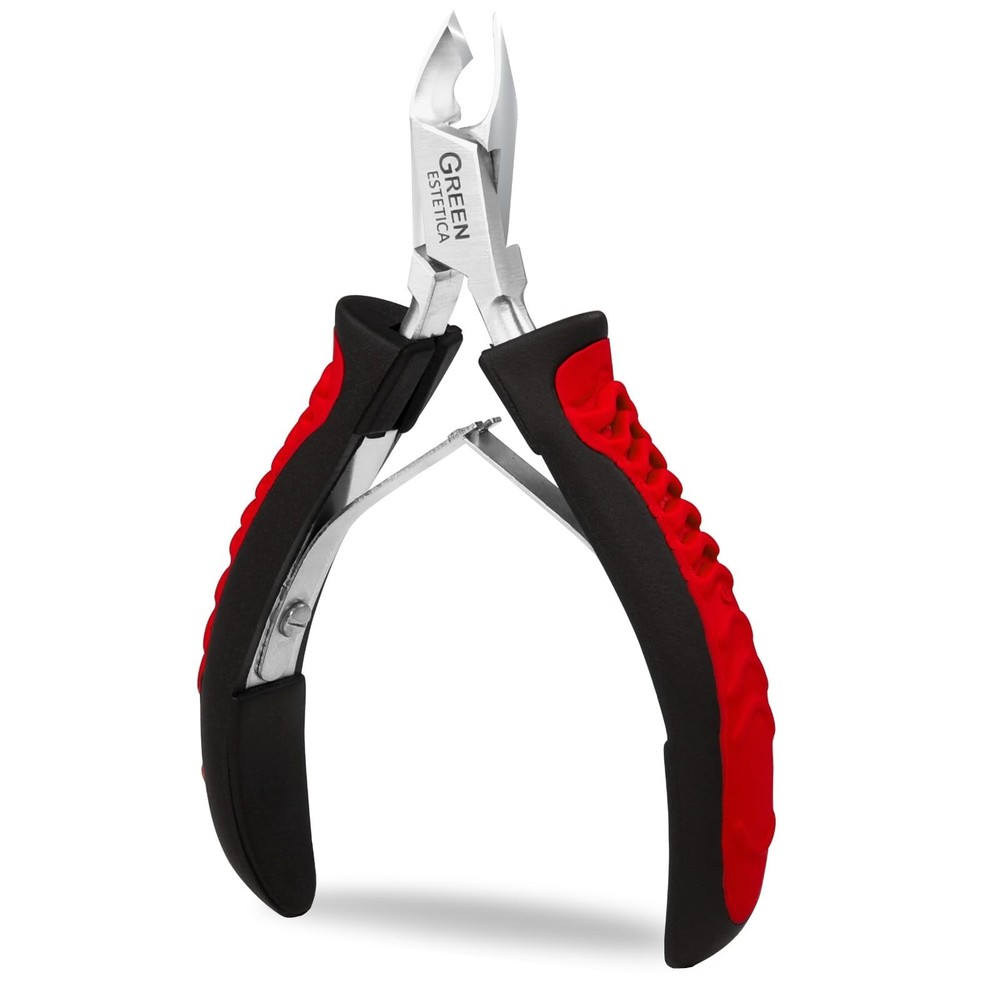 Premium Stainless Steel Cuticle Trimmer with Sharp Double-Spring Blades