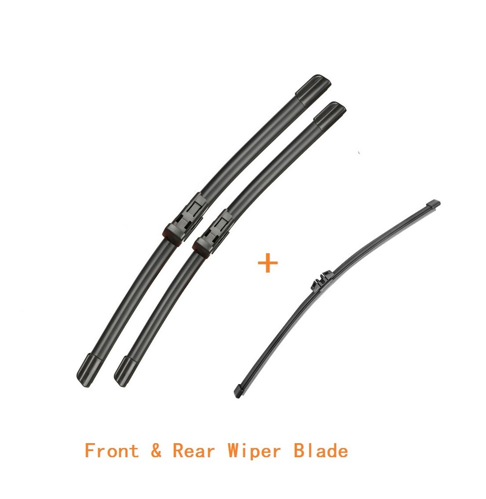 Premium Front & Rear Wiper Blades for 2015-2023 Volvo XC90 - OEM Fit