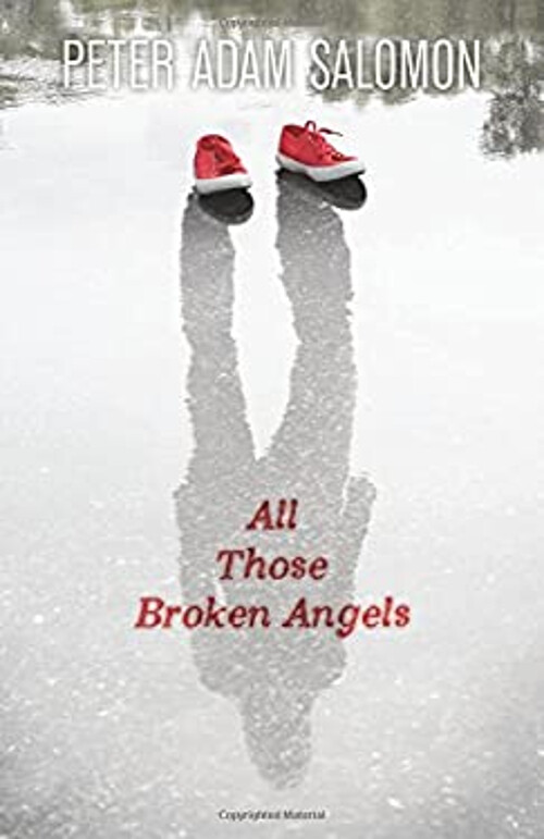 Broken Angels Paperback by Peter Adam Salomon Explores Mystery and Loss