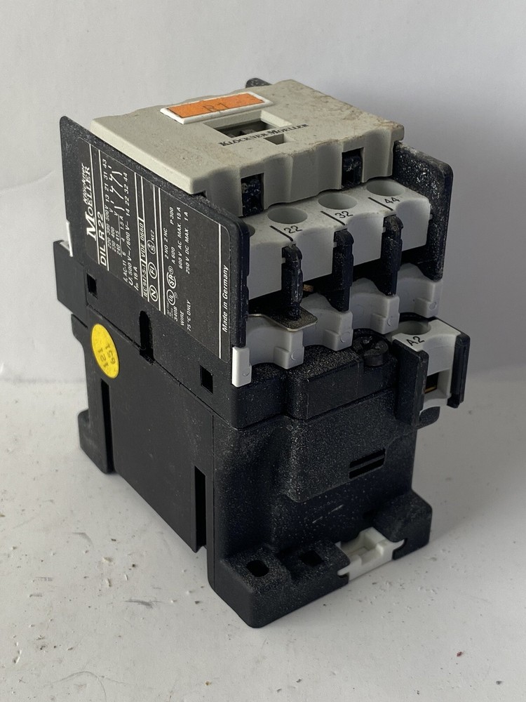 KLOCKNER-MOELLER 120V COIL CONTROL RELAY DILR22