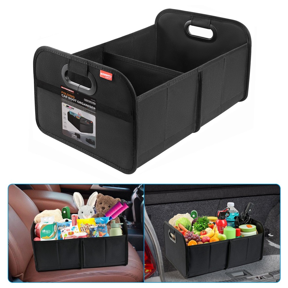 35L Large Capacity Car Trunk Organizer for SUV Truck Storage