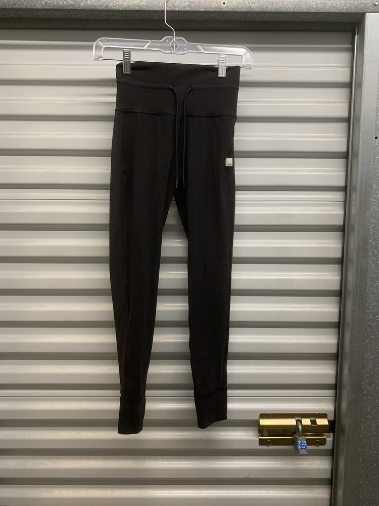 Vuori Rise Shine Womens Black XS Leggings High-Performance Workout