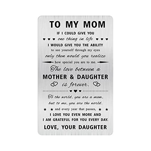Mother's Day Gifts for Mom from Daughter - Mother from Mom from Daughter Gifts
