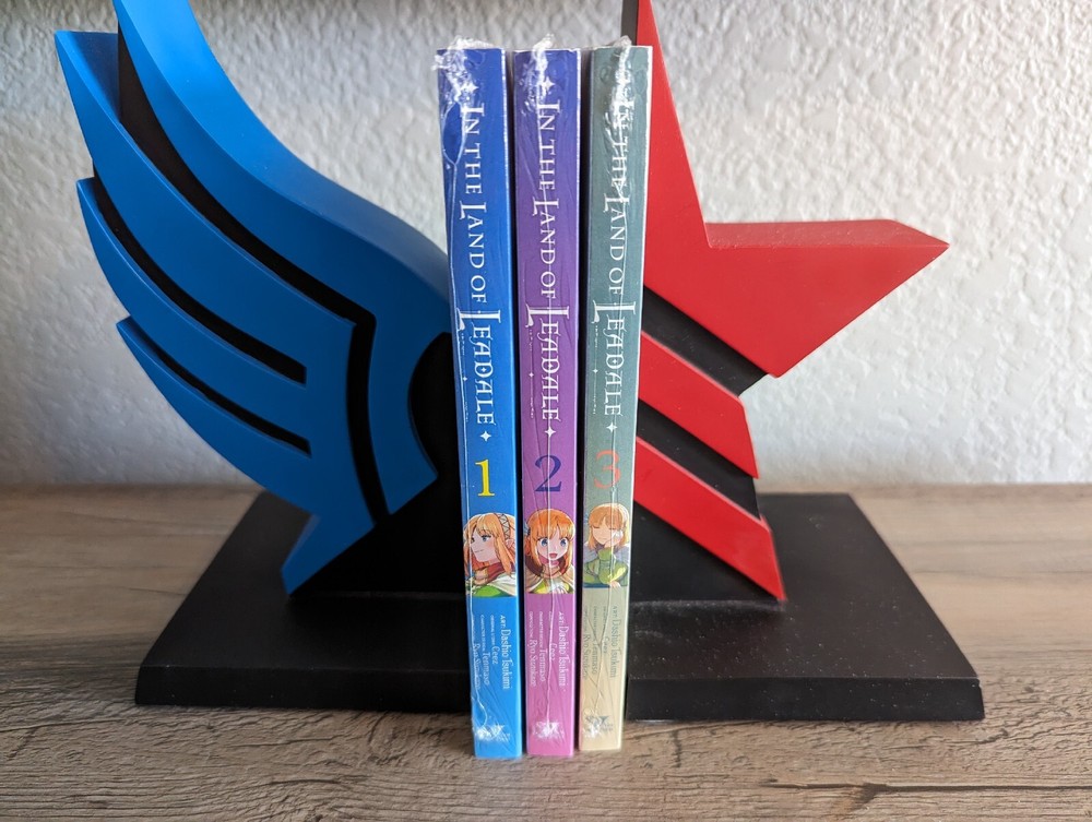 In the Land of Leadale Vol 1-3 English Manga Set - Brand New Dashio Tsukimi Ceez