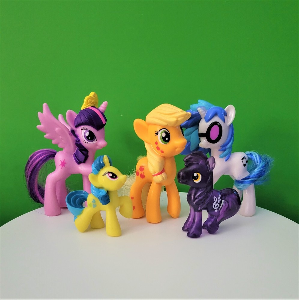 My Little Pony 3 Inch and 2 Inch Collectible Figures  