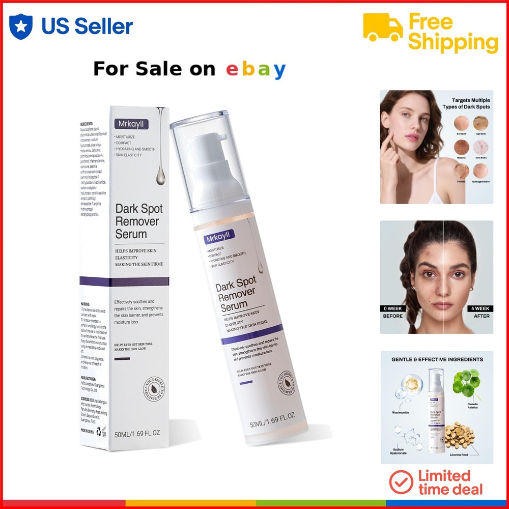 Dark Spot Remover Lotion  Age Sun Freckle Melasma Skin Brightening