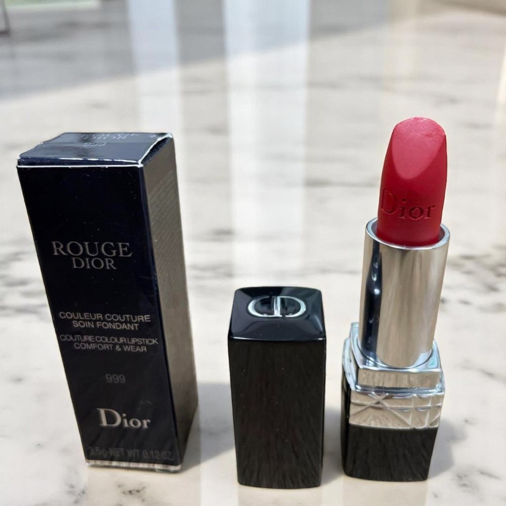 Dior Rouge 999 Classic Red Lipstick 3.5g