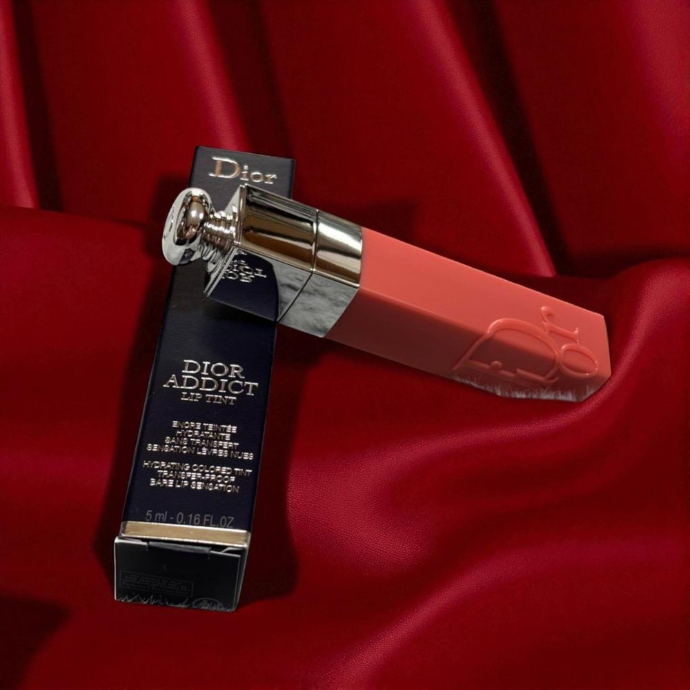 Dior Addict Lip Tint 251 Long-Lasting Liquid Lipstick Hydrating Shine