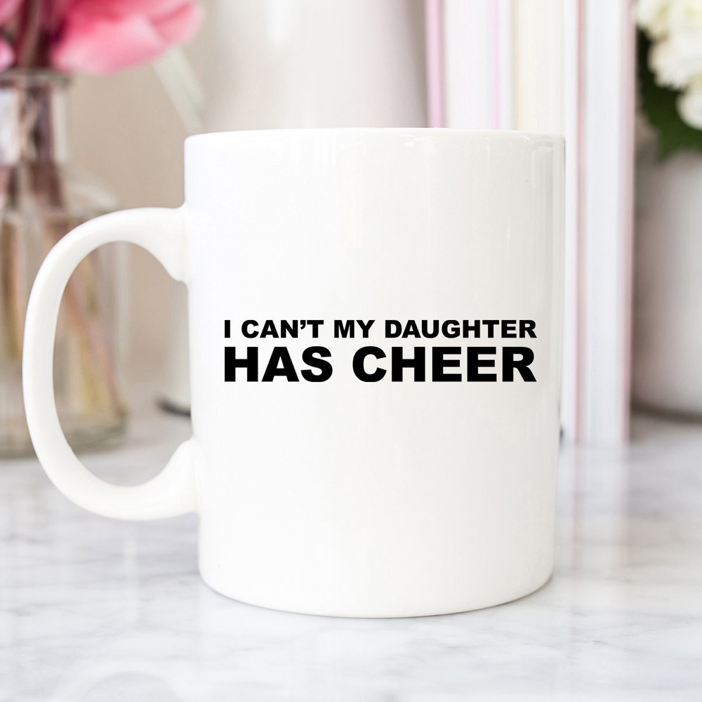 Cheerleader Cheer Coffee Mug Cheerleader Mug Cheer Mom Cheerleading Mug Cup Gift