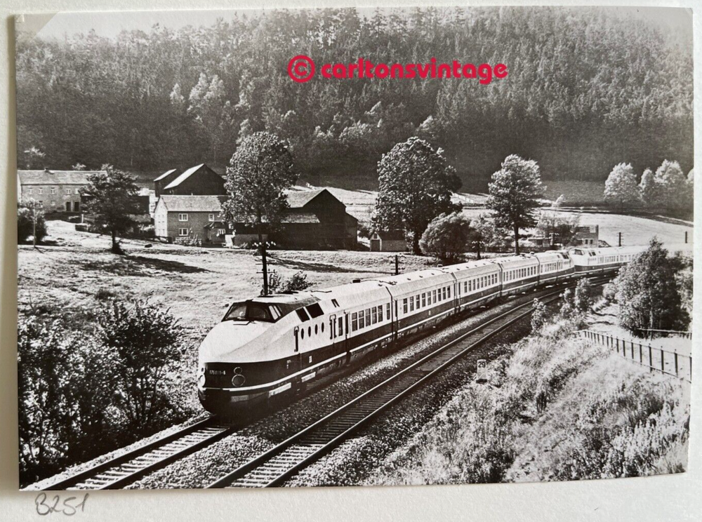 Karola Karlex Series 175 Rebersreuth Old Railway Postcard