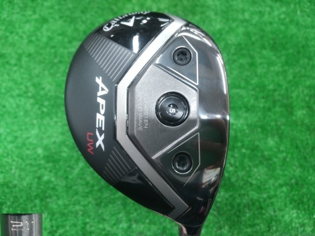 043 Callaway Apex Uw 2026 Deramax 01 -70F Xx 21 Degrees Hybrid