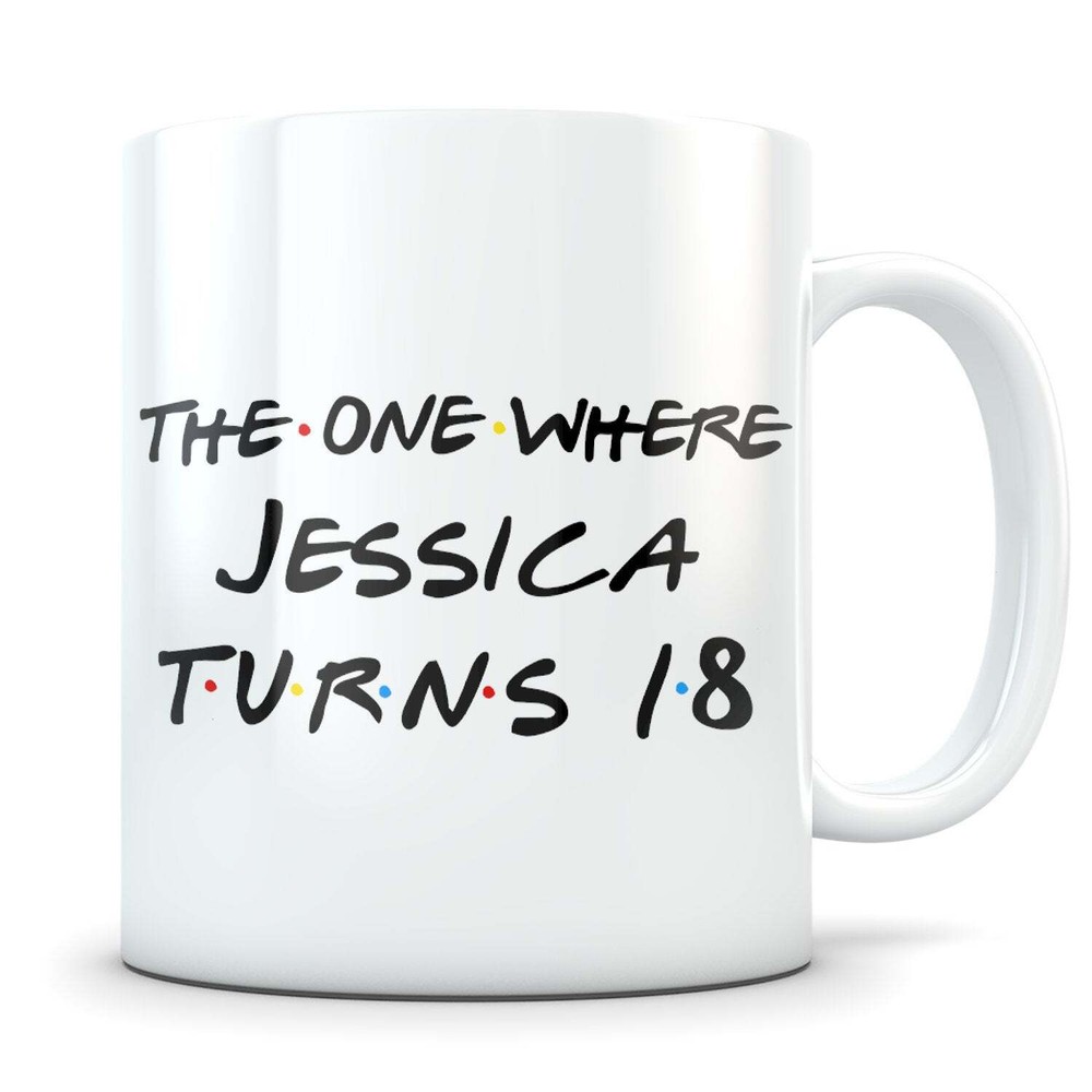 Funny 18th Birthday Gift 18th Birthday Mug 18 Year Old Birthday Gifts Happy 18th