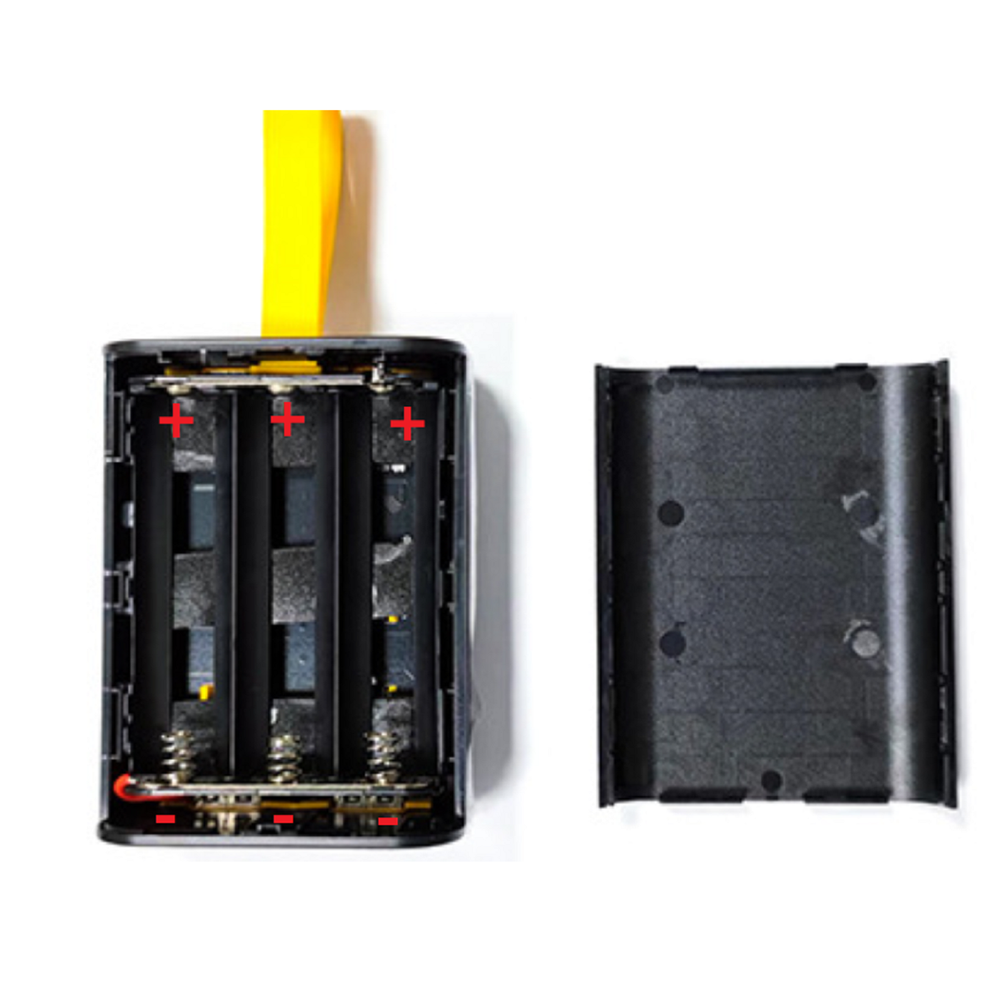 3x18650 DIY Power Bank Case Portable Digital 18650 Battery Charger Storage Box