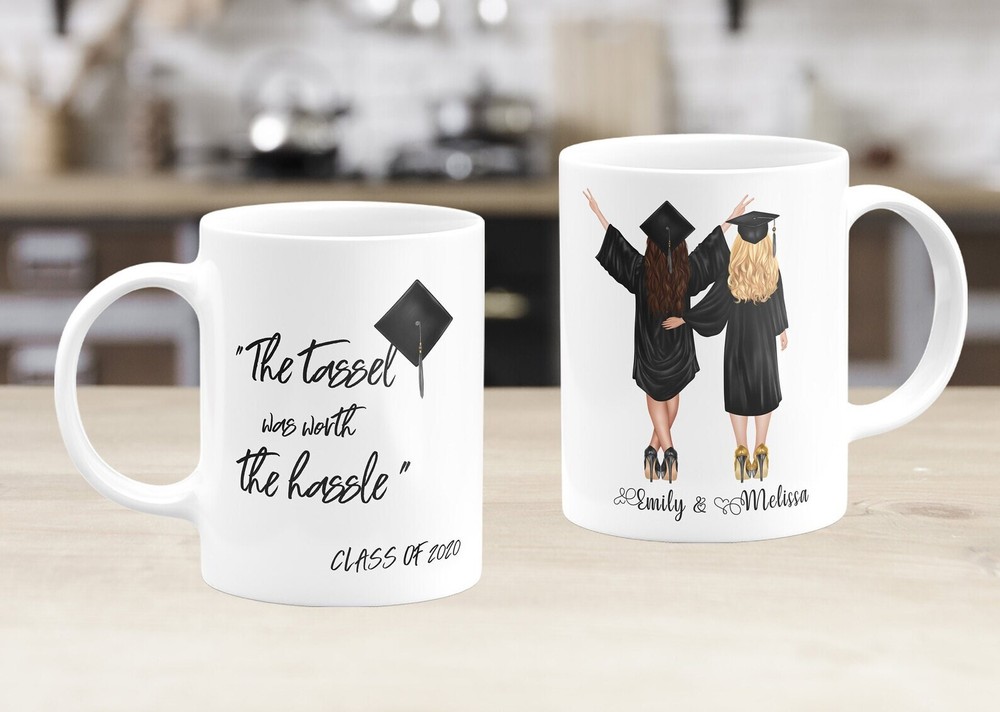 Personalized Graduation Coffee Mug Graduation Gift 2020 Custom Grad Mug Senior
