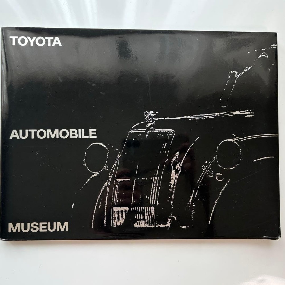 Toyota Automobile Museum Car Catalog Classic Cars History Photo Book