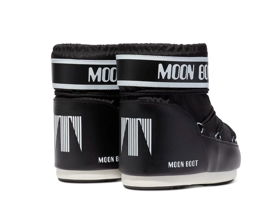 Moon Boot MB Icon Low Nylon Size 11.5/13 – Iconic Winter Comfort & Style