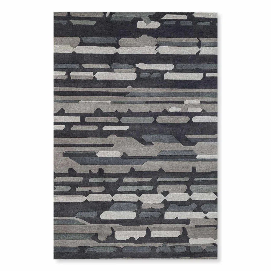 Hand Tufted Woollen Rug Luxury Color Multi Handmade Design Carpet Rug