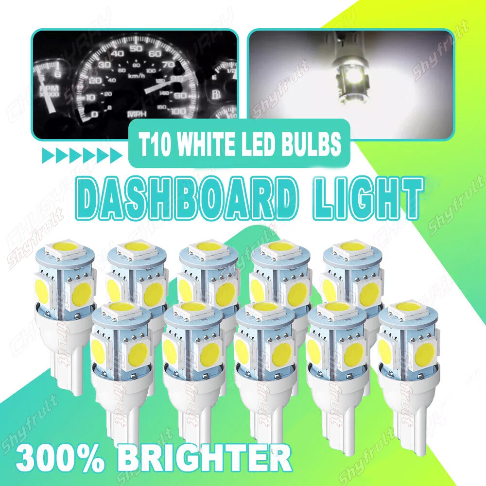 Dash Instrument-Cluster Gauge LED LIGHT BULB KIT Fit 99-03 Ford F250 Truck*-