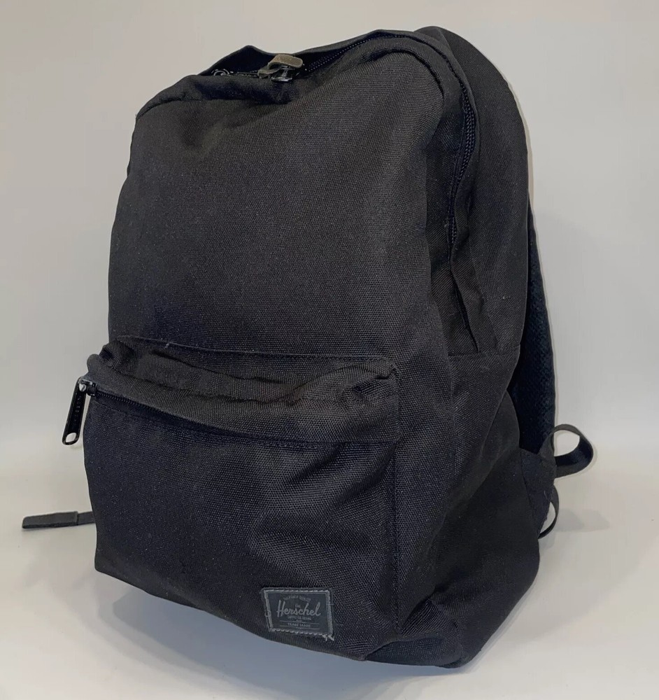 Herschel Classic  Unisex Backpacks Size OS, Color: Black