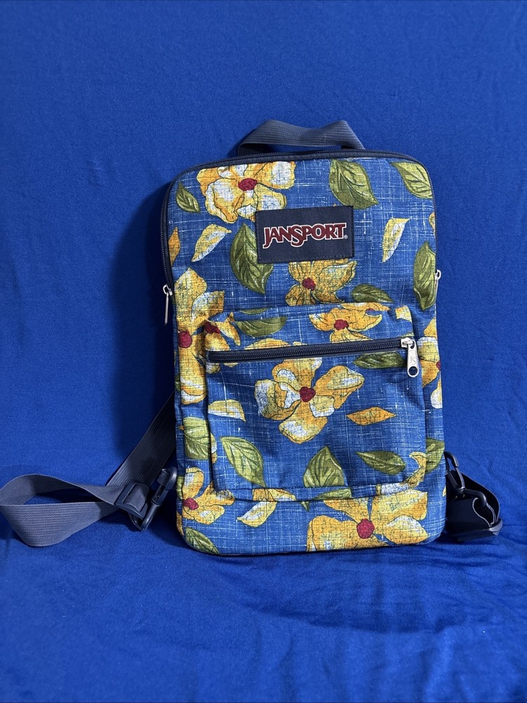 Jansport superbreak backpack school Backpack floral