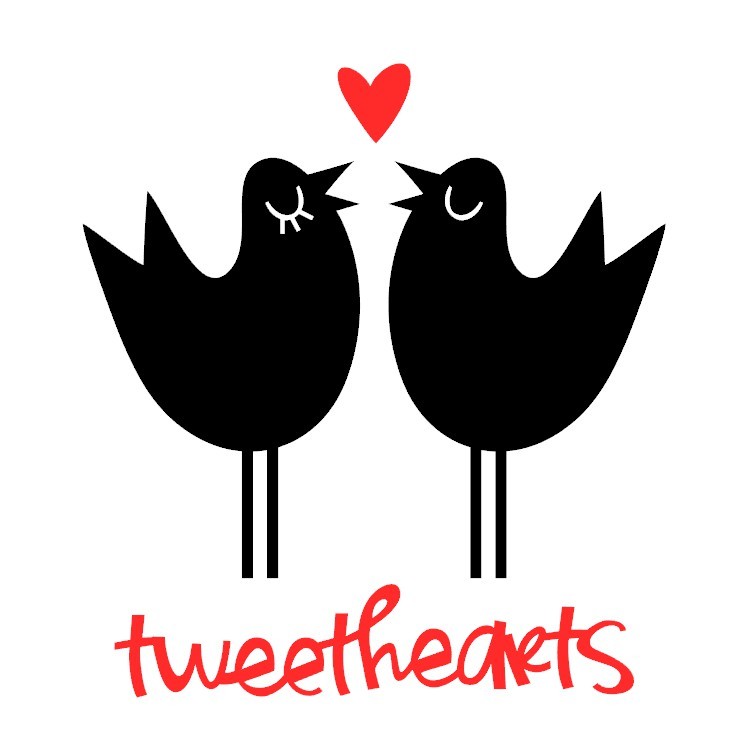Tweethearts Valentine's Day Vinyl Decal Sticker - Design 8