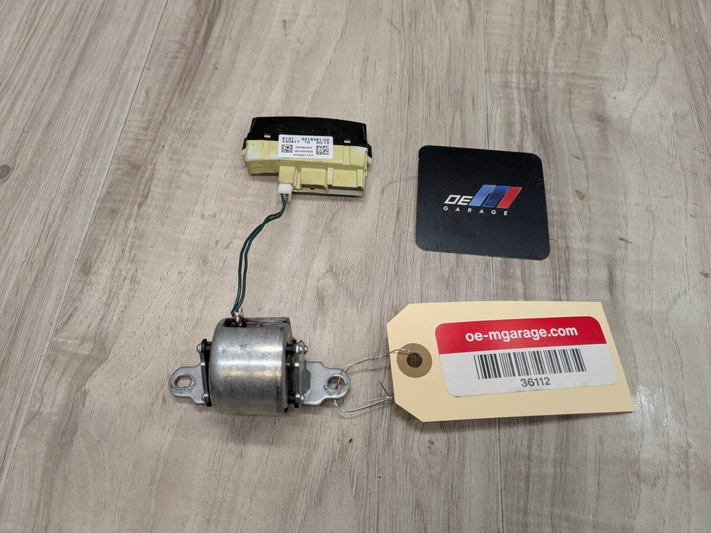 OEM BMW F02 F10 F12 F13 Steering Wheel Vibration Module Harness with Motor
