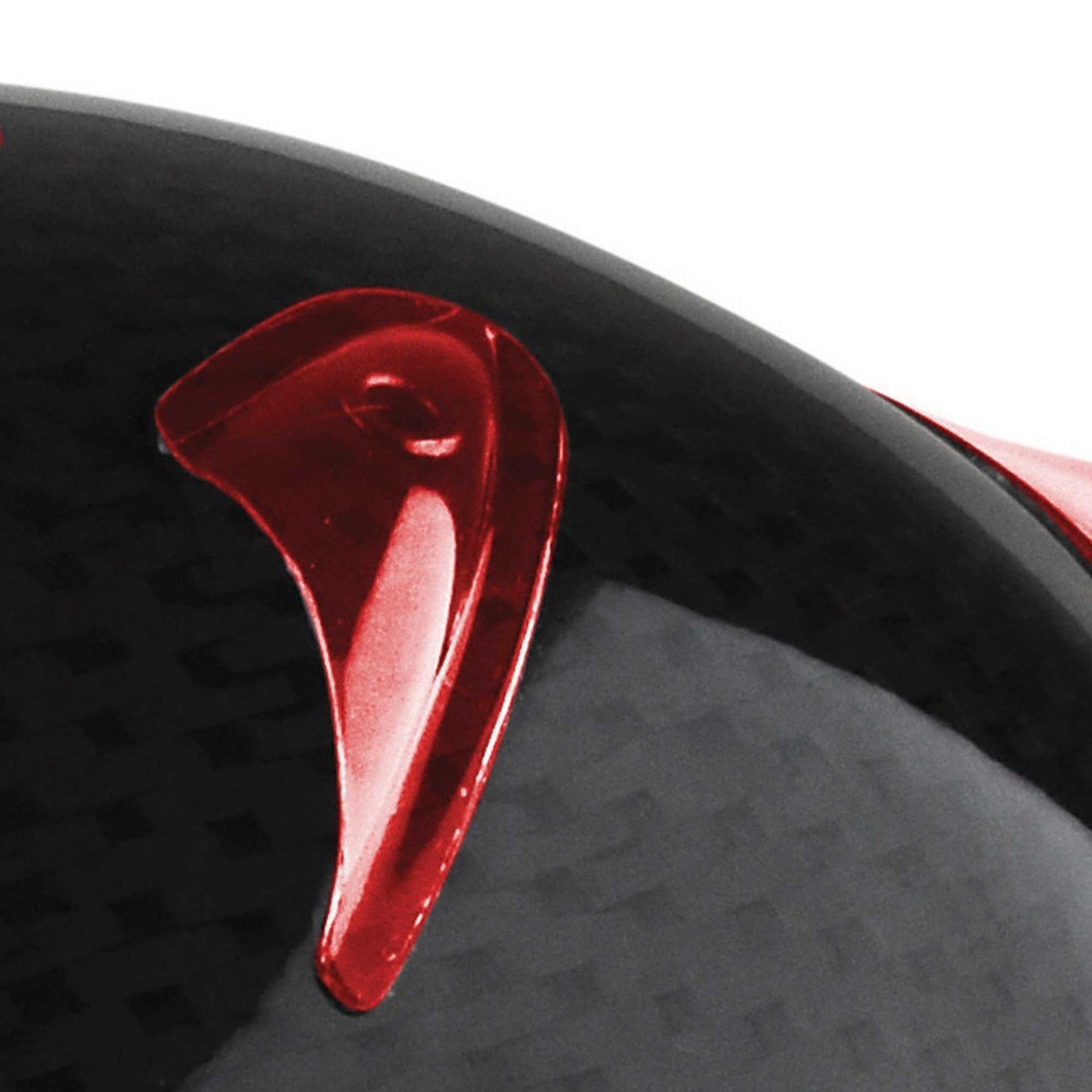 Bell Side Pair Of Clear HP7 Motorsport / Race Helmet Side Air Intakes / Vents