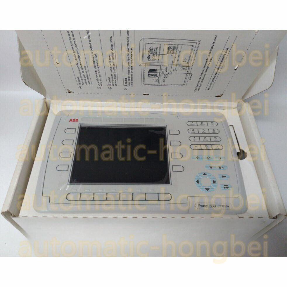 PP836 3BSE042237R2 ABB touch screen Expedited Shipping FedEx or DHL  #MS