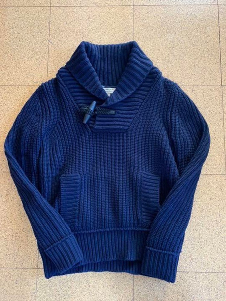 Burberry knit sweater Men's Fashion from Japan