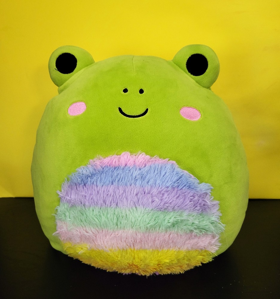 Squishmallows 7 Inch Wendy the Frog Soft Plush Toy