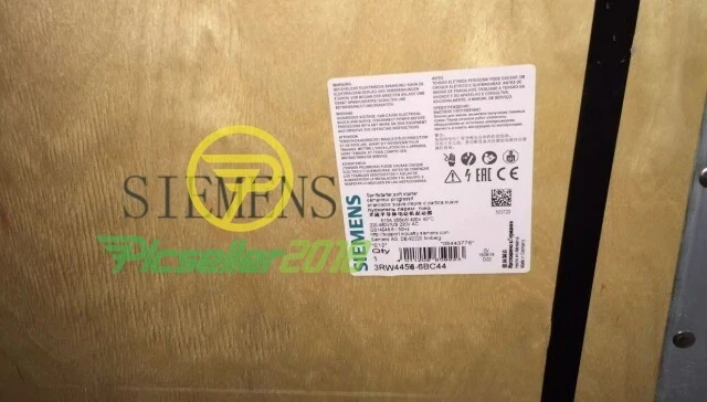 3RW4456-6BC44 NEW SIEMENS 3RW4456- 6BC44 SIRIUS Soft Starter 400kW 3RW44566BC44