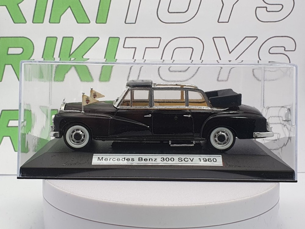 1960 Mercedes Benz 300 Rio Black